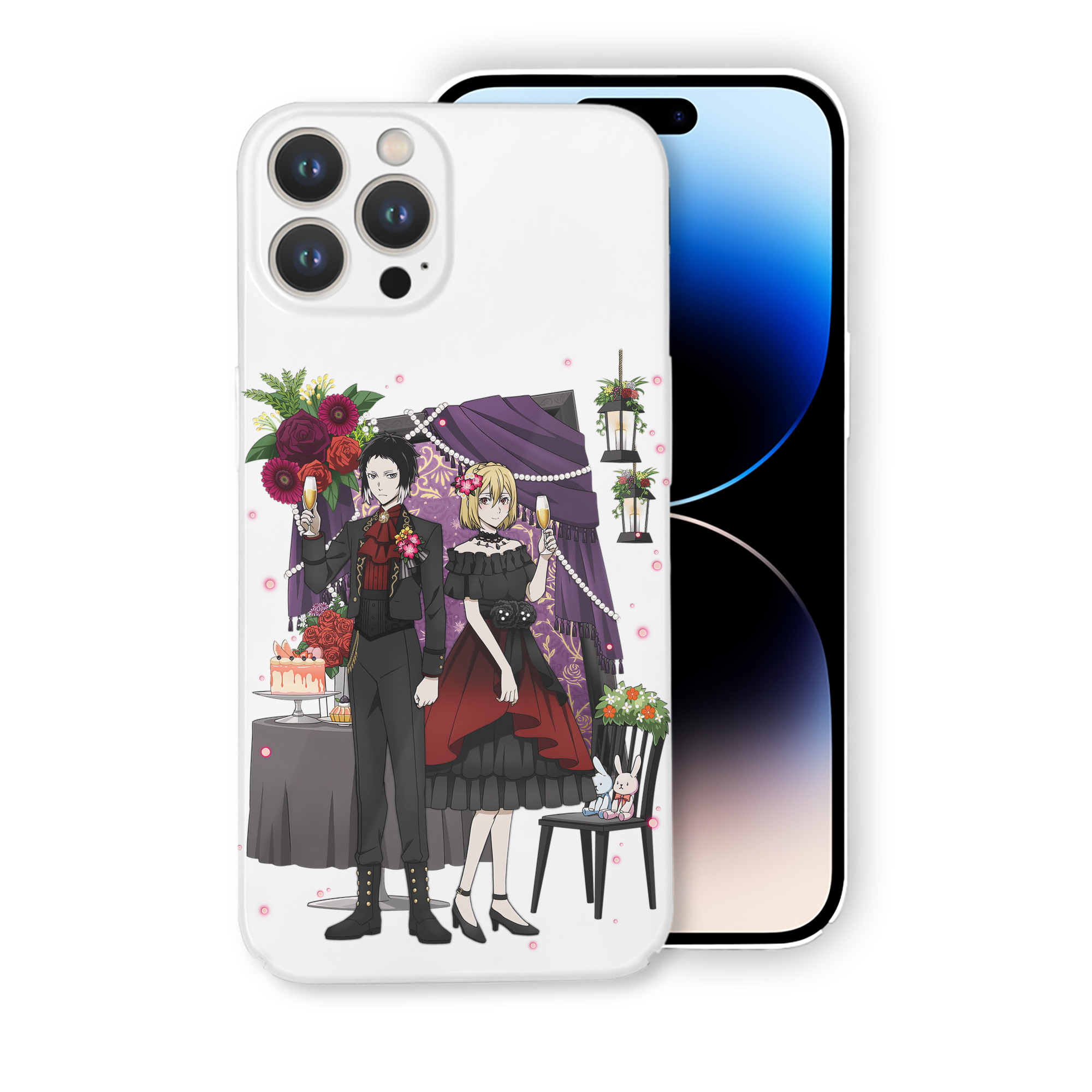 （画像用） 文豪ストレイドッグス Bungo Stray Dogs 【iPhone 14シリーズ対応】ハードケース